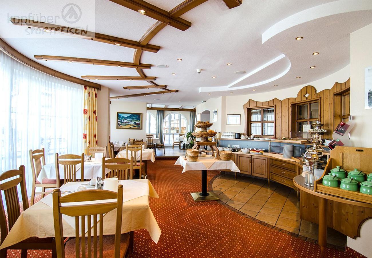 Sporthotel Daniel Ischgl Exterior photo