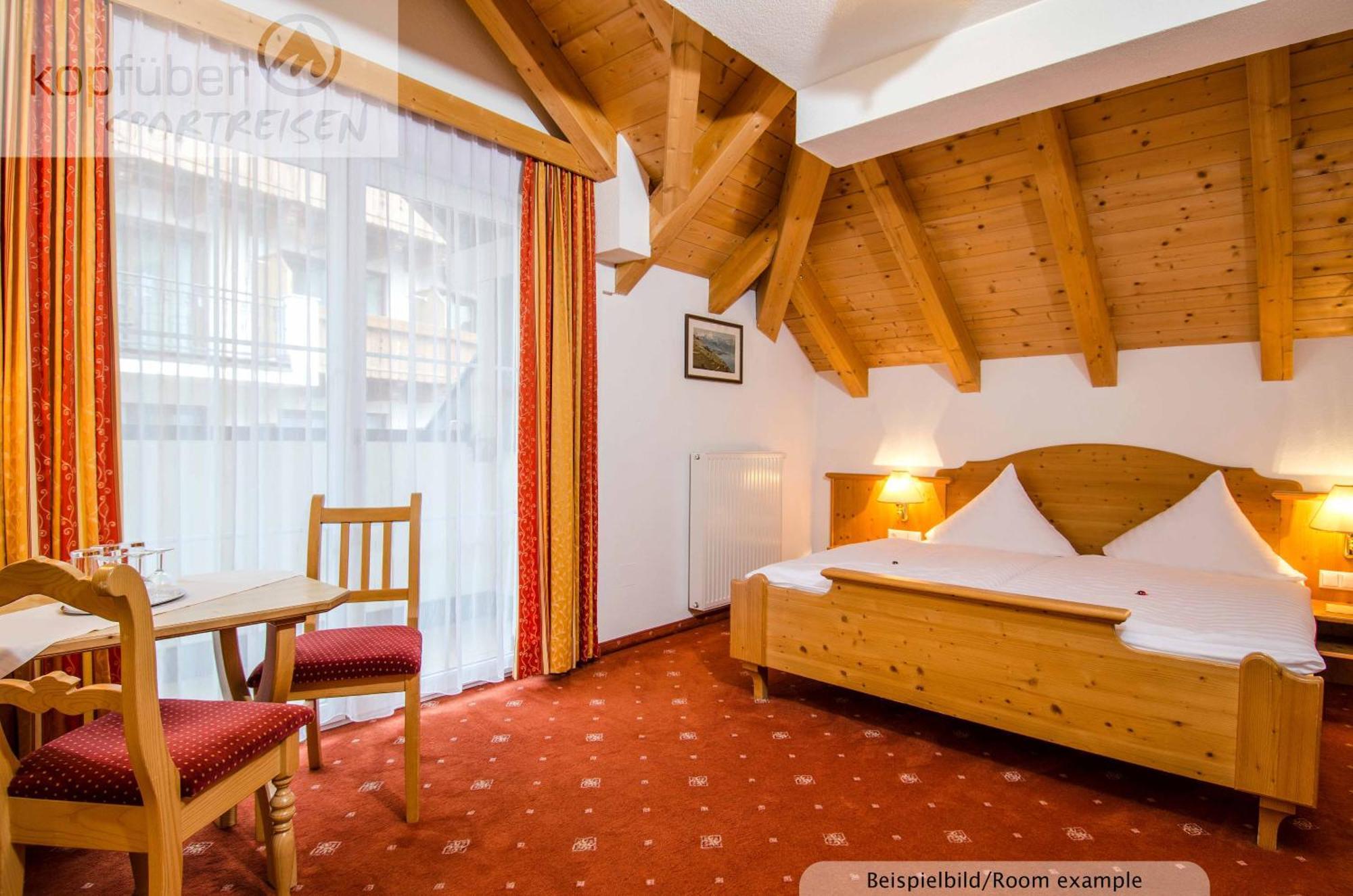 Sporthotel Daniel Ischgl Exterior photo
